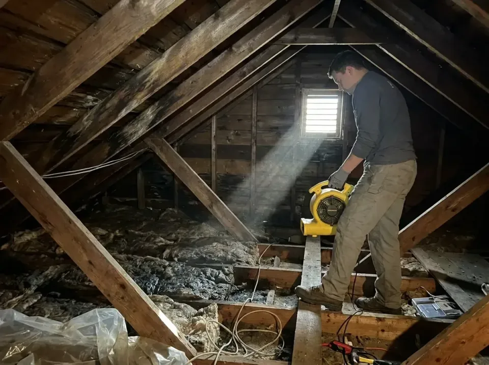 attic-water-damage-drying-proc-007 — frequently asked questions, Emergency Water Extraction & 24/7 Flood Response in Lemon G…